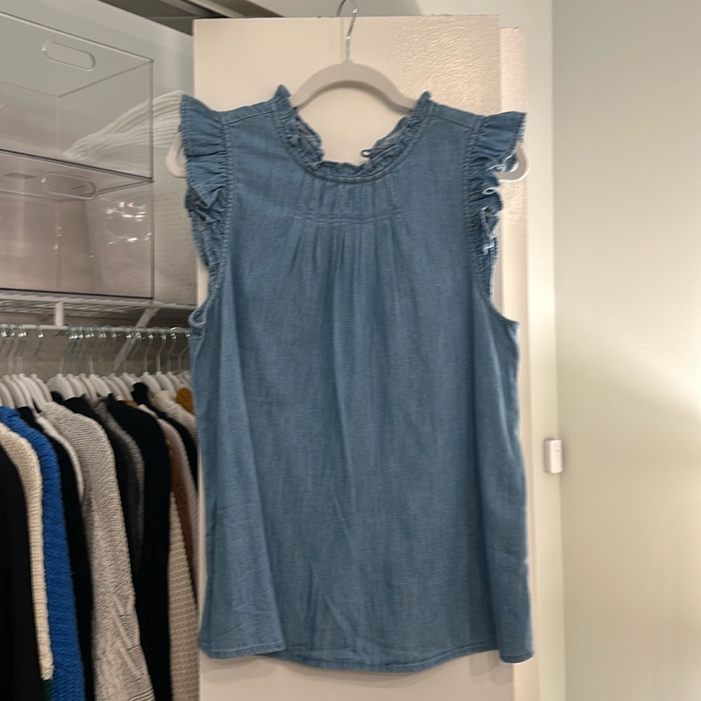 Old Navy Denim Tank - M